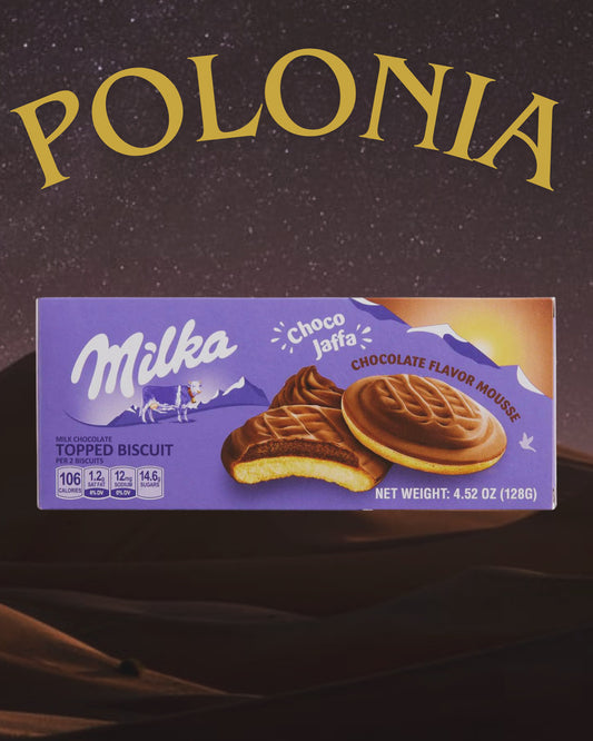 MILKA CHOCO JAFFA MOUSSE FILLING